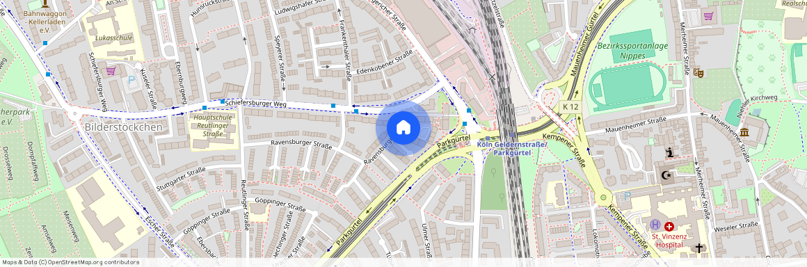 Ravensburger Str. 102, 50739, Köln Ot Nippes