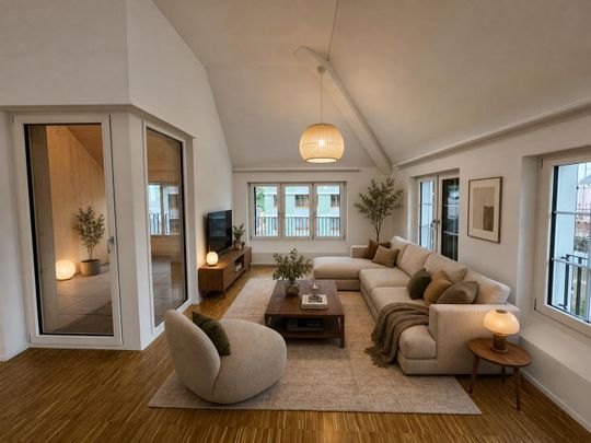 Wohnen auf zwei Ebenen – frisch sanierte Maisonette-Wohnung - Foto 1