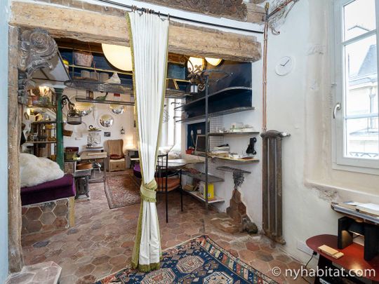 Logement à Paris, Location meublée - Photo 1