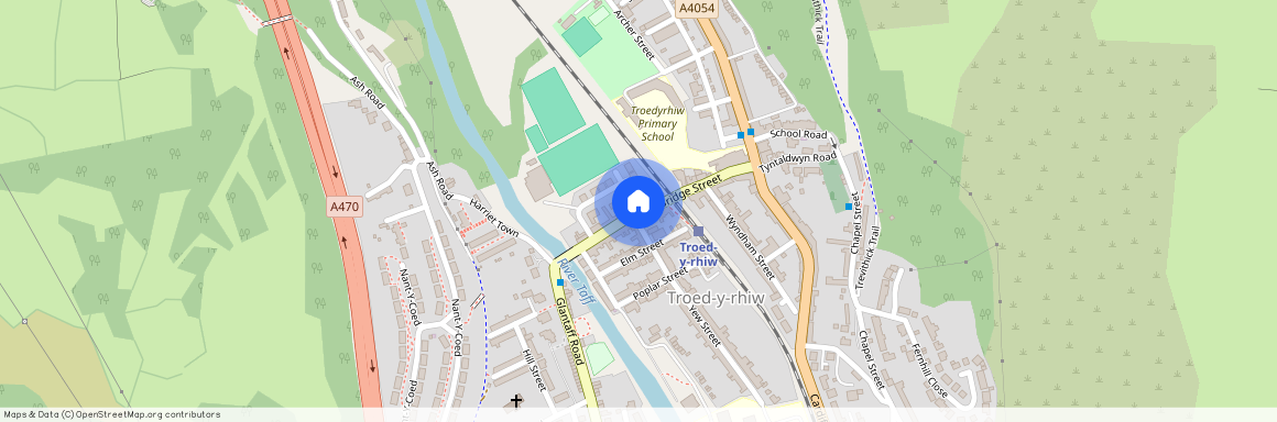 Bridge Street, MERTHYR TYDFIL, CF48