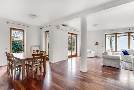 Na wynajem dom 305 m2 Wilanów - Zdjęcie 5