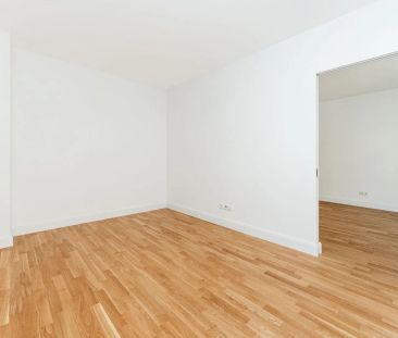 Erstbezug ab Juli! Moderne 2-Zimmer-Wohnung mit Balkon nahe Donauka... - Photo 5