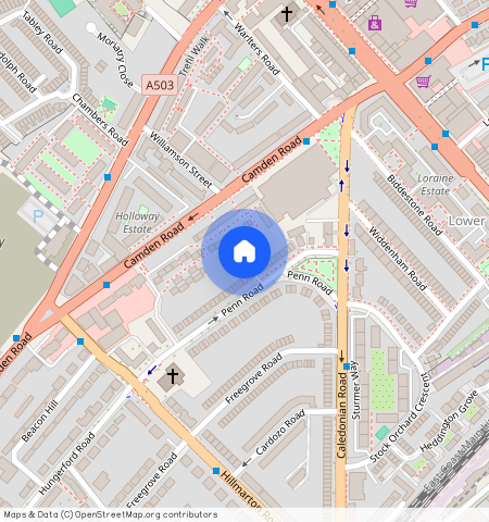 Staveley Close, London N7