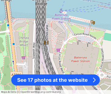 L-000912, 11 Circus Road West, Battersea - Photo 1