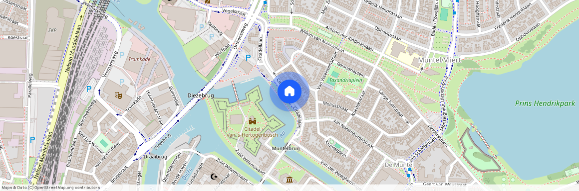 Citadellaan, Den Bosch