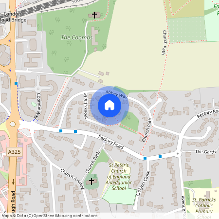 Abbey Way, Farnborough