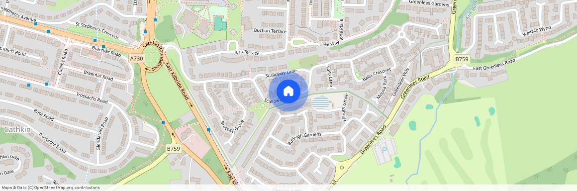 Scalloway Road, Glasgow, G72
