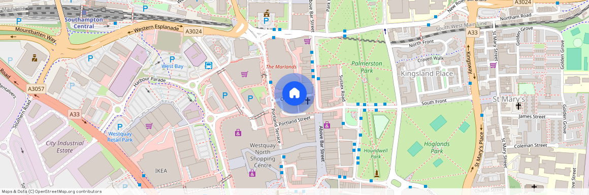 Ogle Road, Southampton SO14