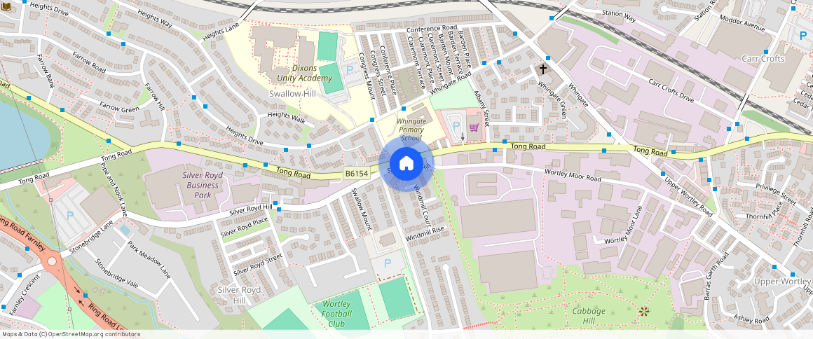 Silver Royd Hill (Room 4), Armley, Leeds