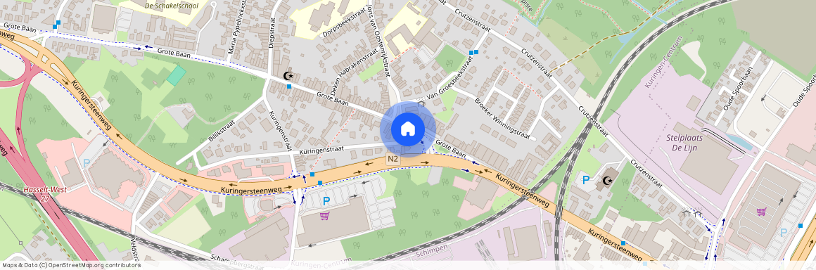 Grote Baan 34 / 3.2, 3511 Kuringen