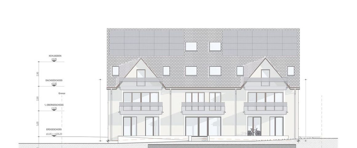 5.5 Zimmer, 131 m², 2. Stock - Photo 1