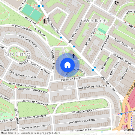 Flat 2, 15 Lynedoch Crescent, Glasgow, G3 6EQ