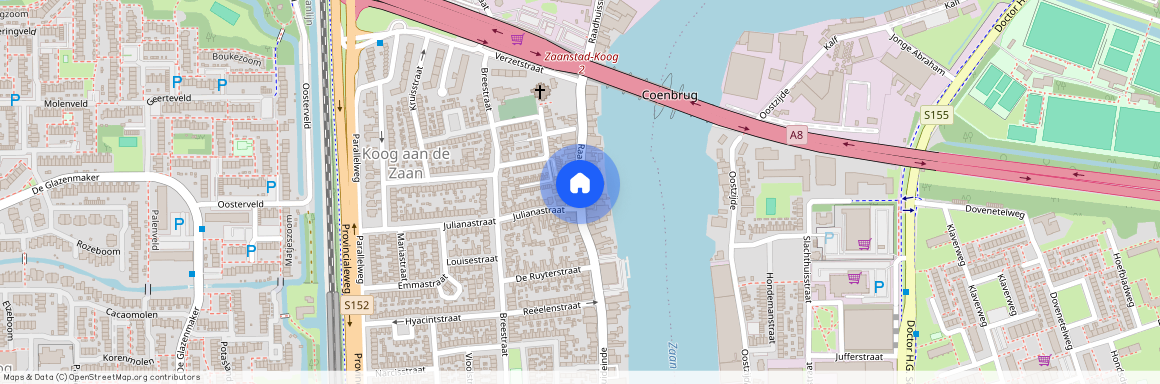 Oud Koog, 1541 JA, Raadhuisstraat, Koog Aan De Zaan