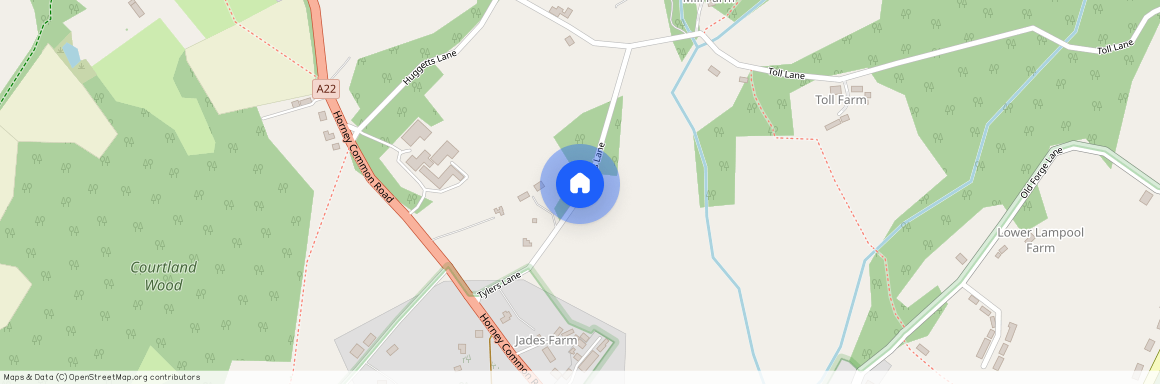 Tylers Lane, Uckfield TN22