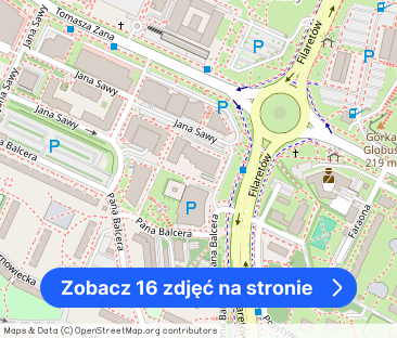 Faktura VAT Pana Balcera Zana LSM Parking biuro - Zdjęcie 1