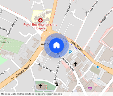 Buckingham Street, AYLESBURY - Photo 1