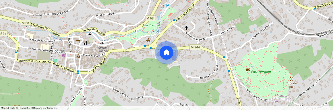 63400, Chamalieres