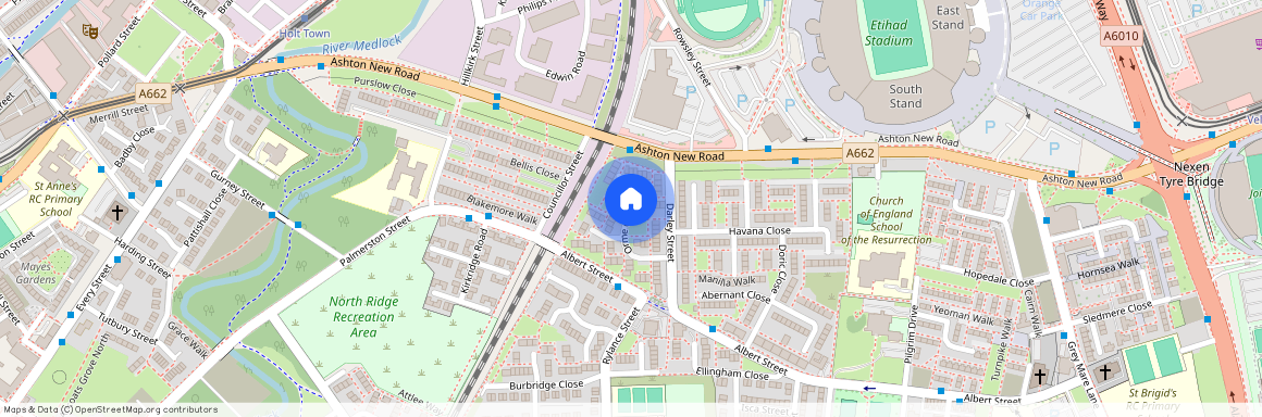 Orme Close, Manchester, M11