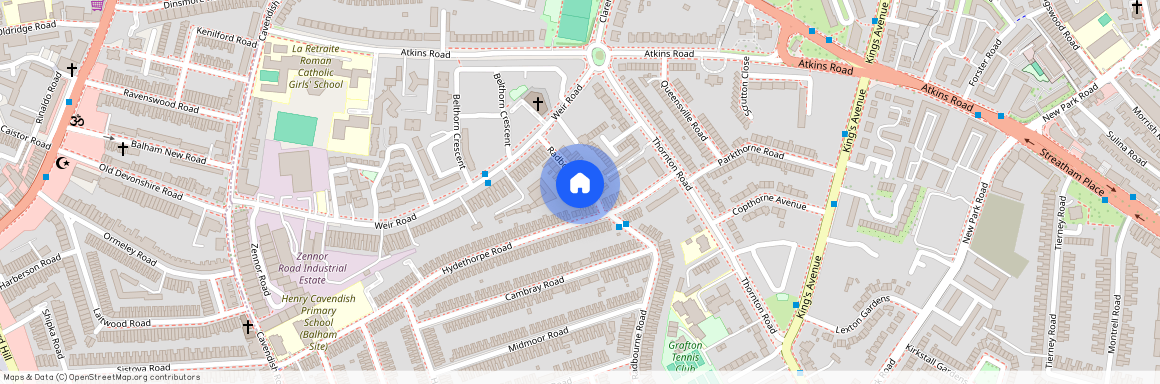 Radbourne Road, London, SW12