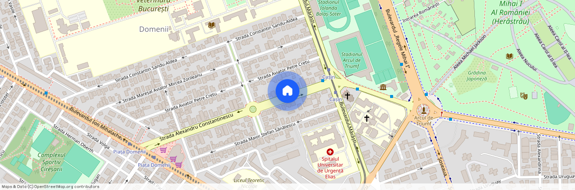 Domenii, Bucuresti