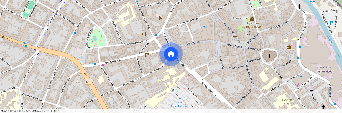 Arbeidstraat 3A 2, 9300 Aalst