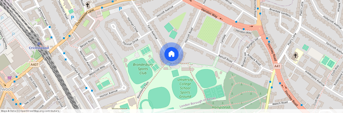 Hocroft Road, London, NW2