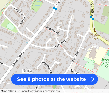 Grove Way, Bury, Cambs, PE26 - Photo 1