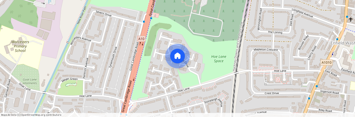 Maltby Drive, Greater London EN1