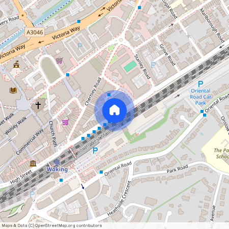 Broadway, Woking, GU21 5AP, Surrey