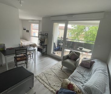 Location Appartement 1 pièce 30m² CASTANET TOLOSAN 31320 - Photo 1