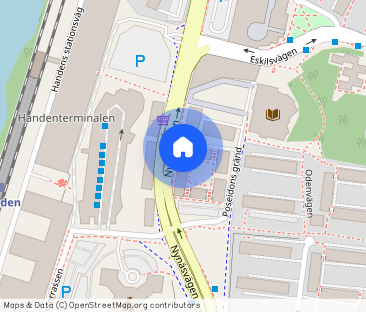 Poseidons Gränd 17, Handen - Foto 1