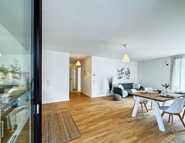 Charmante 3-Zimmer-Wohnung im Neubau - Photo 1