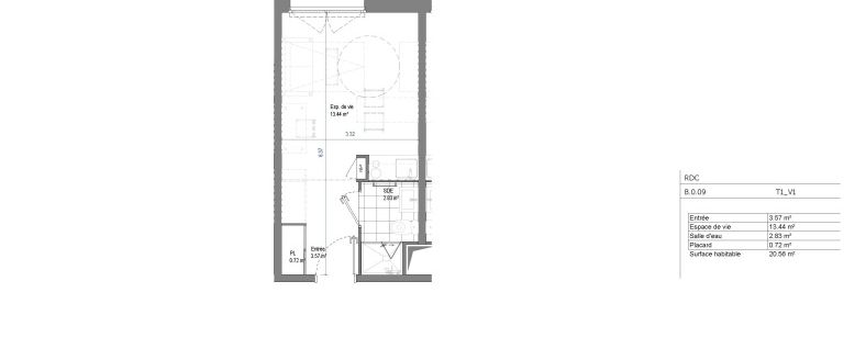 Location Appartement 1 pièce 20m² MAROMME 76150 - Photo 1