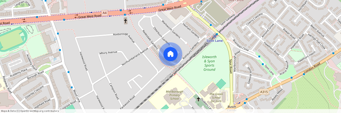 Otterburn Gardens, Isleworth, TW7