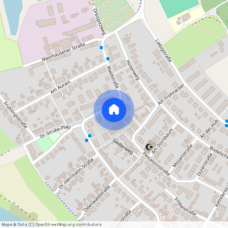 Waldstraße 5, 63906 Bayern - Erlenbach am Main