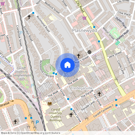 Richmond Court, St. Peters Street, Cardiff