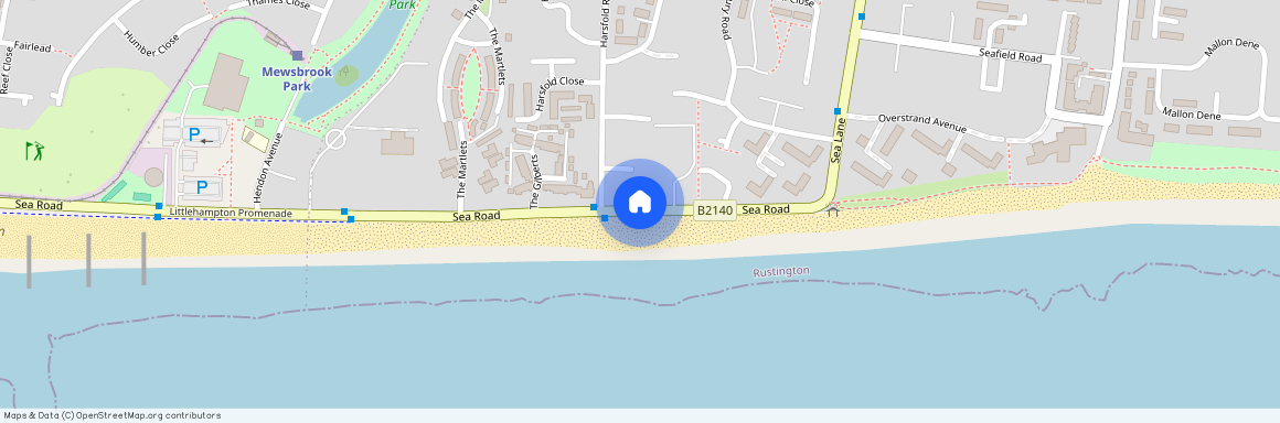 Sea Road Rustington BN16