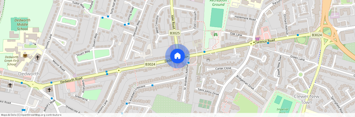 Dedworth Road, SL4, Windsor