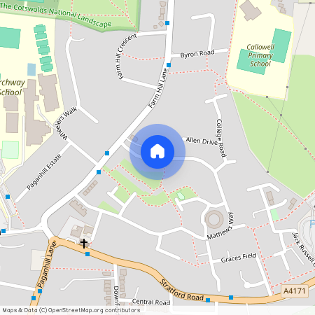 Mathews Way, Stroud, Gloucestershire