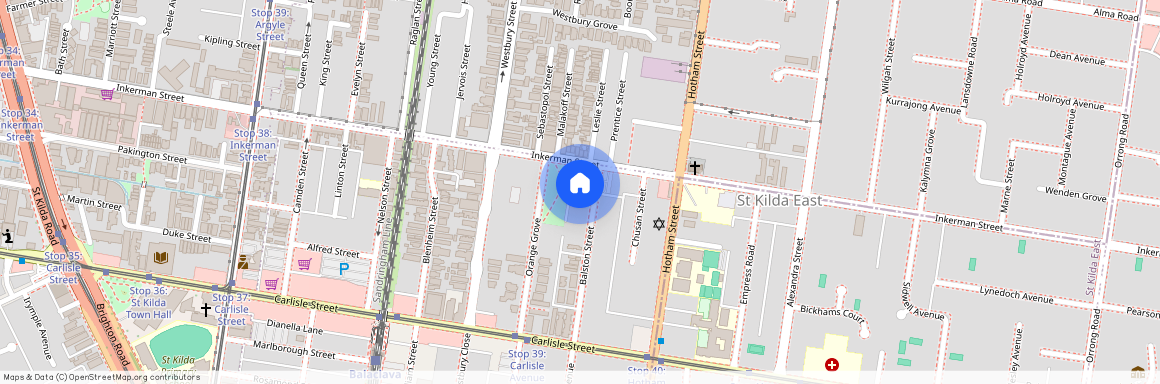 5/3 Balston Street, Vic 3183, Balaclava