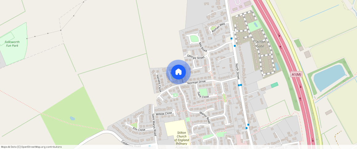 Meadow Close, Stilton, Peterborough, PE7