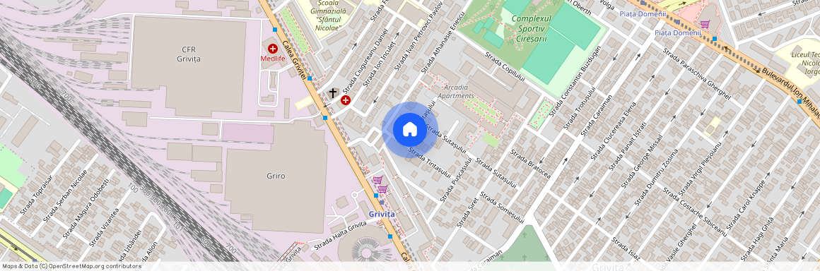 Grivita, Sectorul 1, Bucuresti