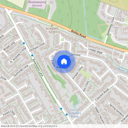 north baddesley cedar crescent