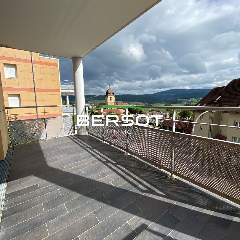 Appartement à lMorteau avec terrasse et vue dégagée - Photo 1