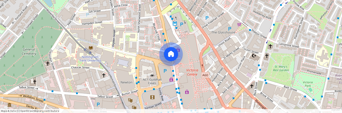 Flat 308, Sandfield House, 5 Mansfield Road, Nottingham, NG1 3FB
