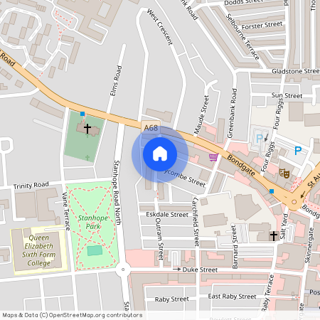 Off Outram Street, Darlington, DL3