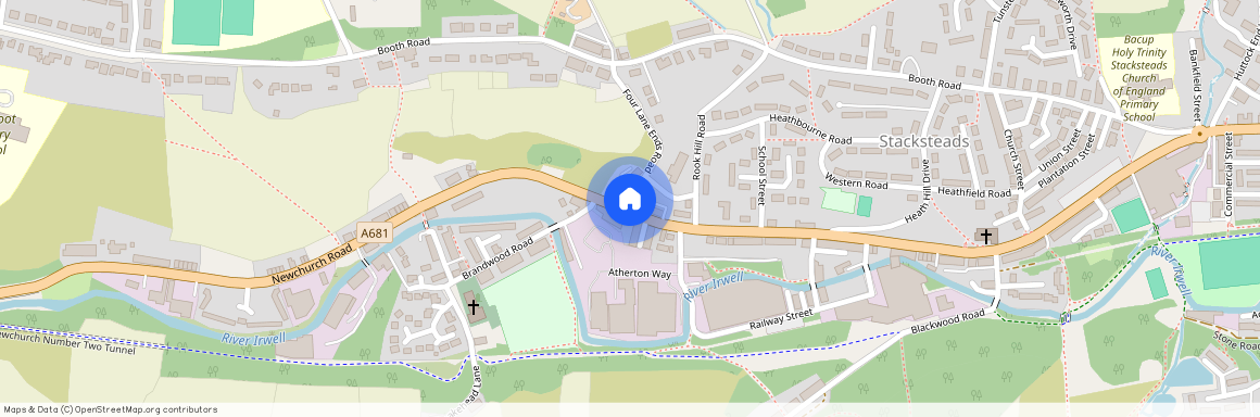 OL13 0NB, Lancashire