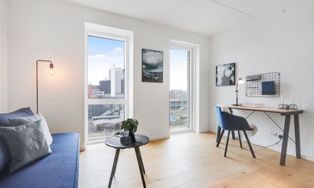 The Residence CPH - Stilren og moderne bolig med 3 soveværelser og stor altan - Photo 4