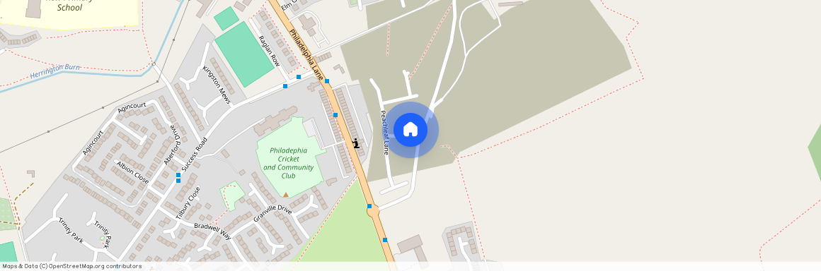 Herrington Grange, Philadelphia, DH4