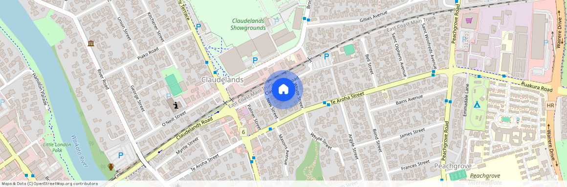 Claudelands, 2/14 Claudelands Road, Hamilton